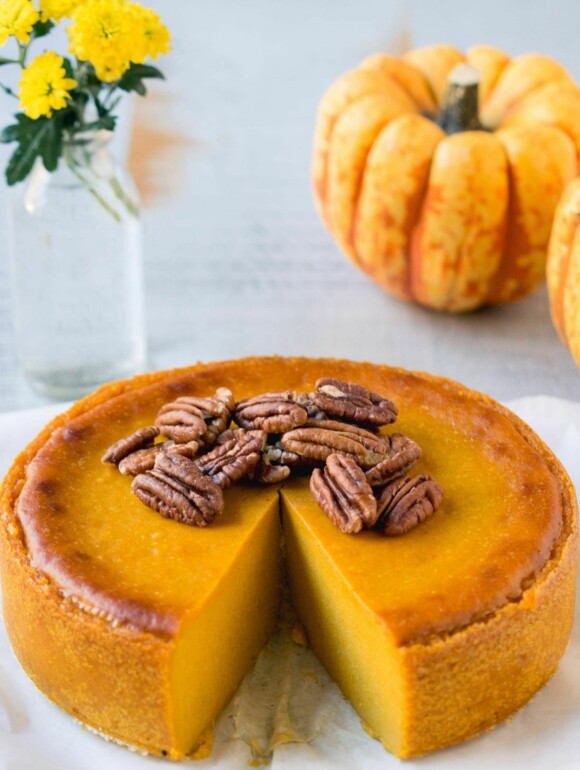 Pumpkin Pie – vegan und glutenfrei