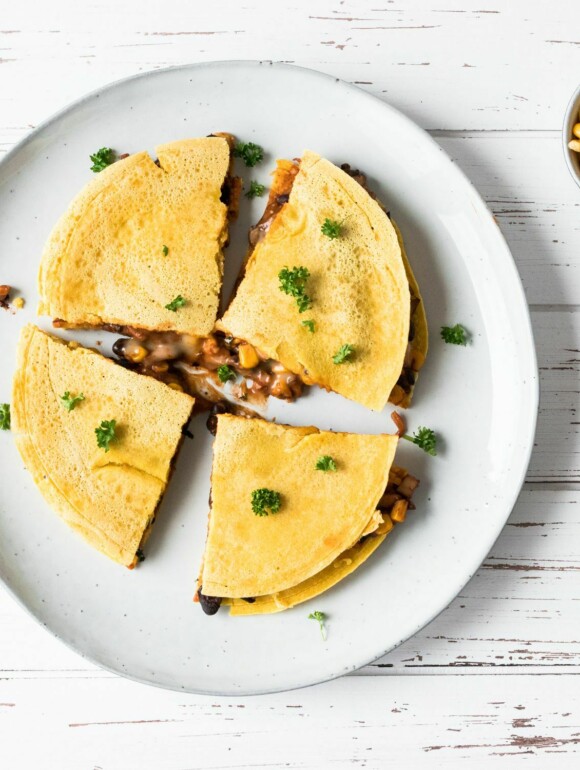 Quesadilla vegan