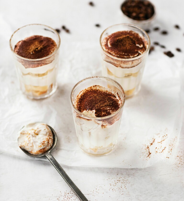 Tiramisu aus dem Glas