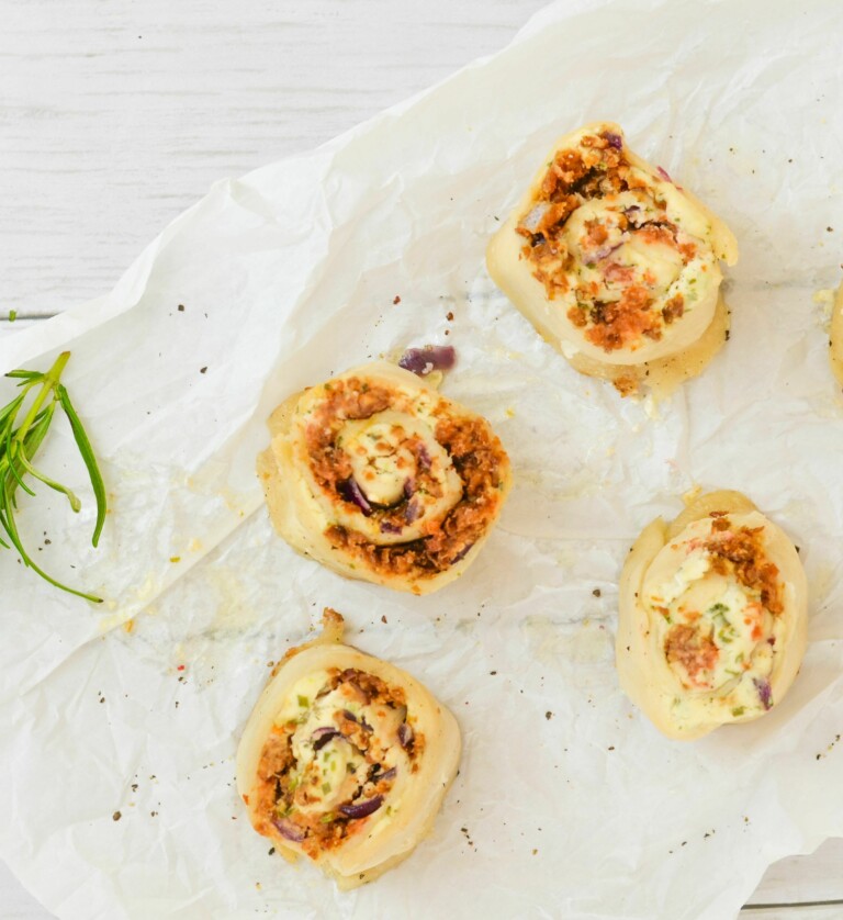 Blätterteigschnecken