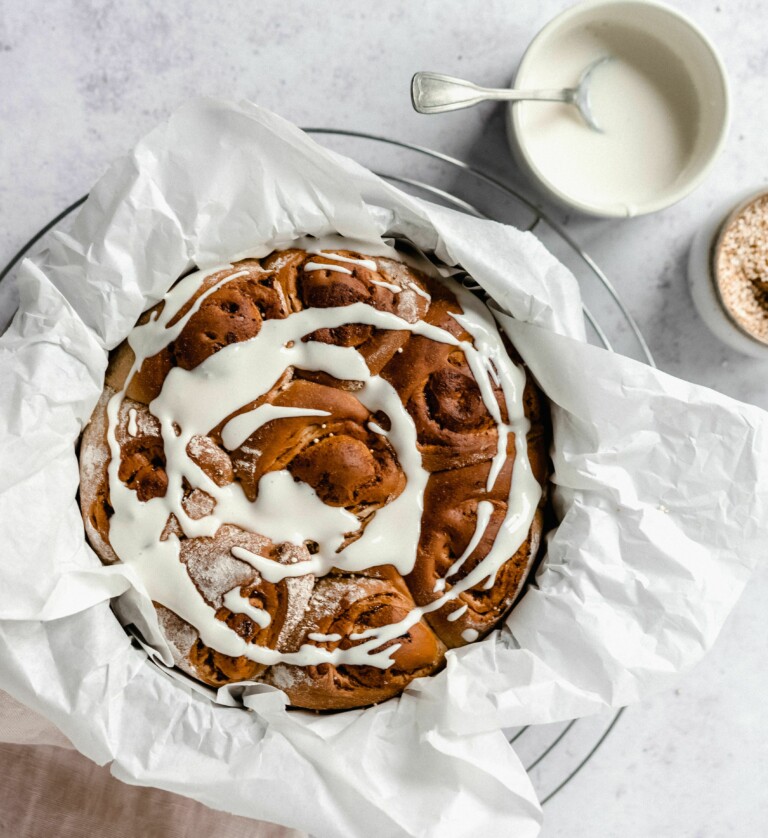 Vegane Zimtschnecken