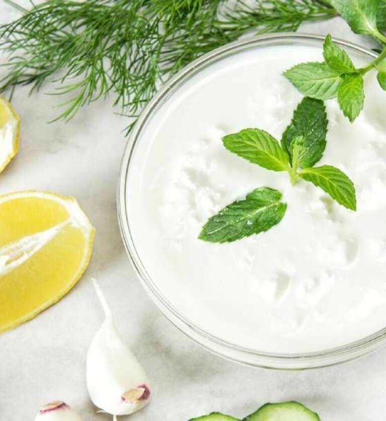 Tzatziki vegan - schnell & einfach