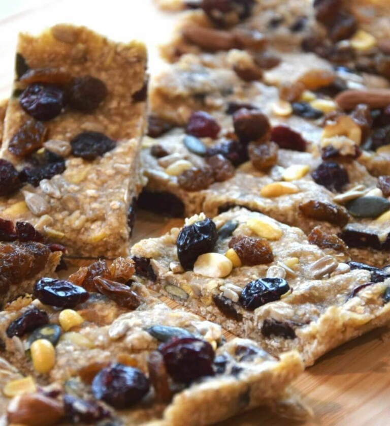 Vegane Powerriegel mit Streichgenuss