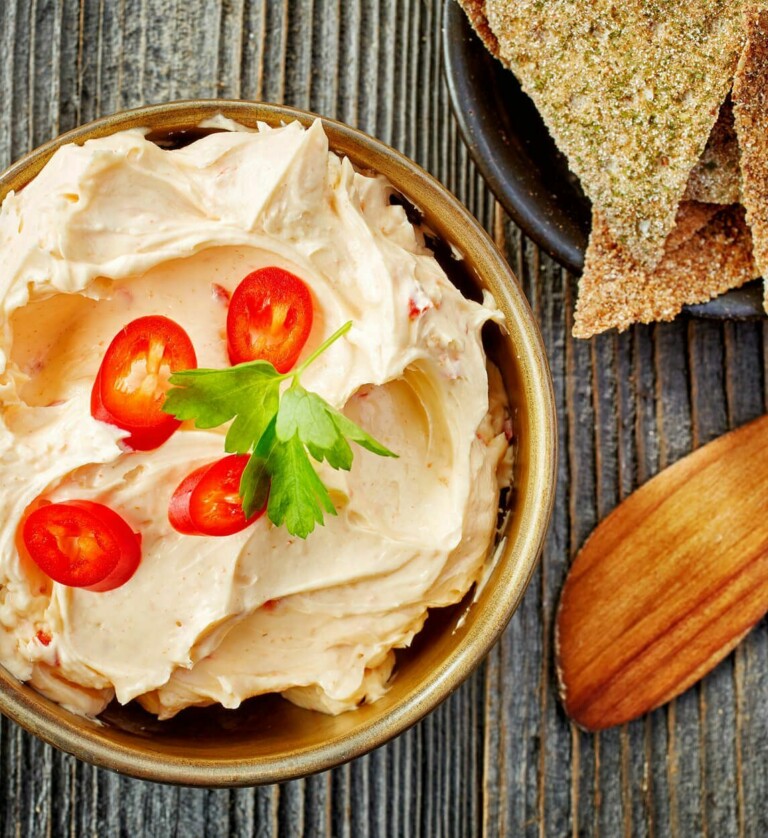 Paprika Dip vegan
