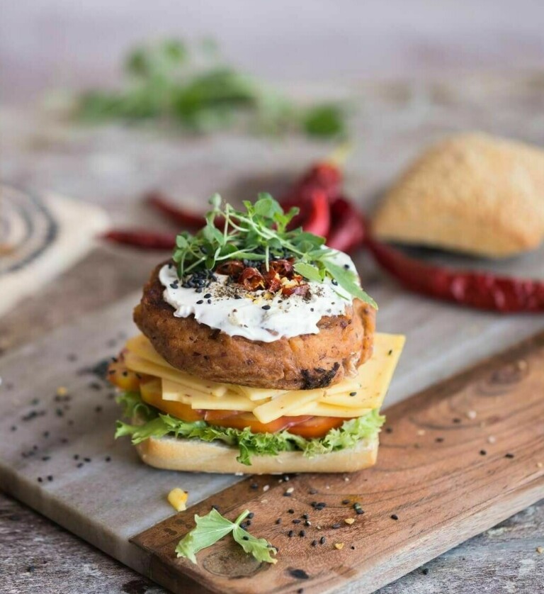 Vegane Burger Patties - Rezept für Chili sin Carne-Burger