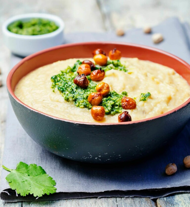 Kichererbsensuppe vegan