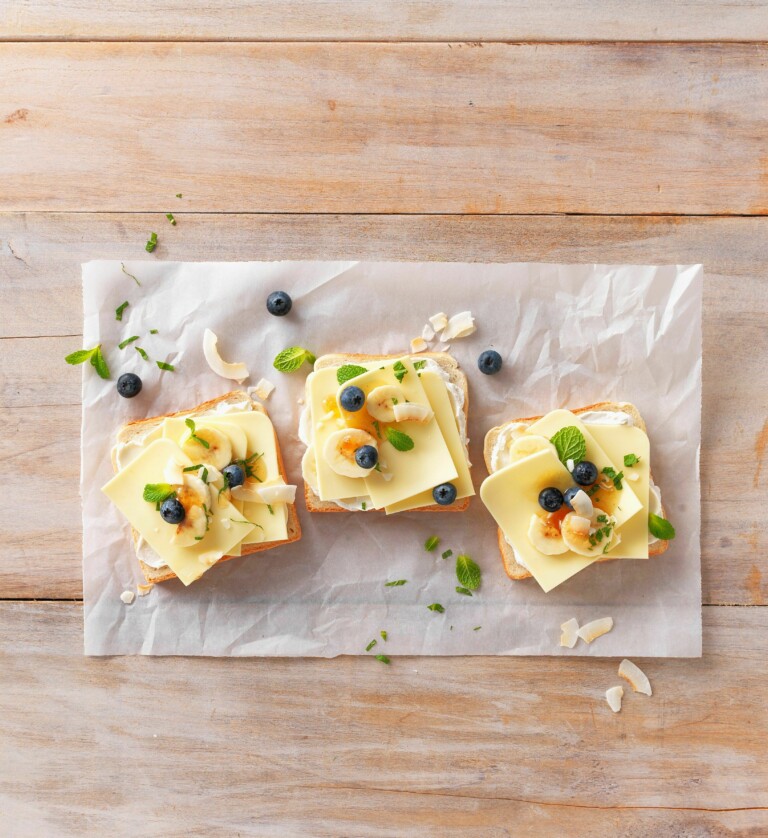Bananen Toast