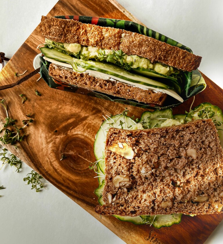 Avocado Sandwich vegan