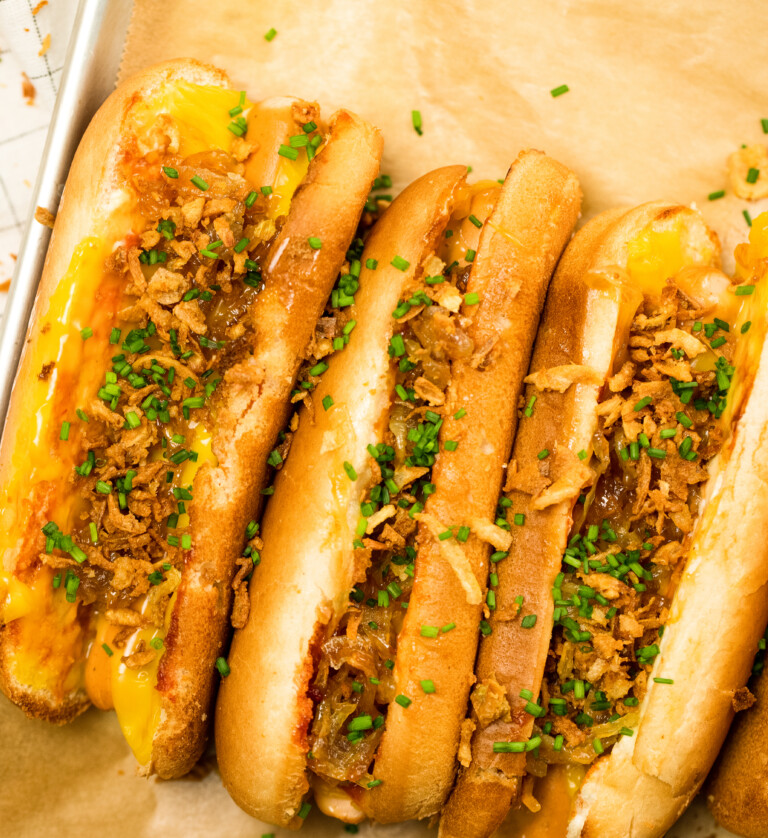 Simply V Cheese Dog