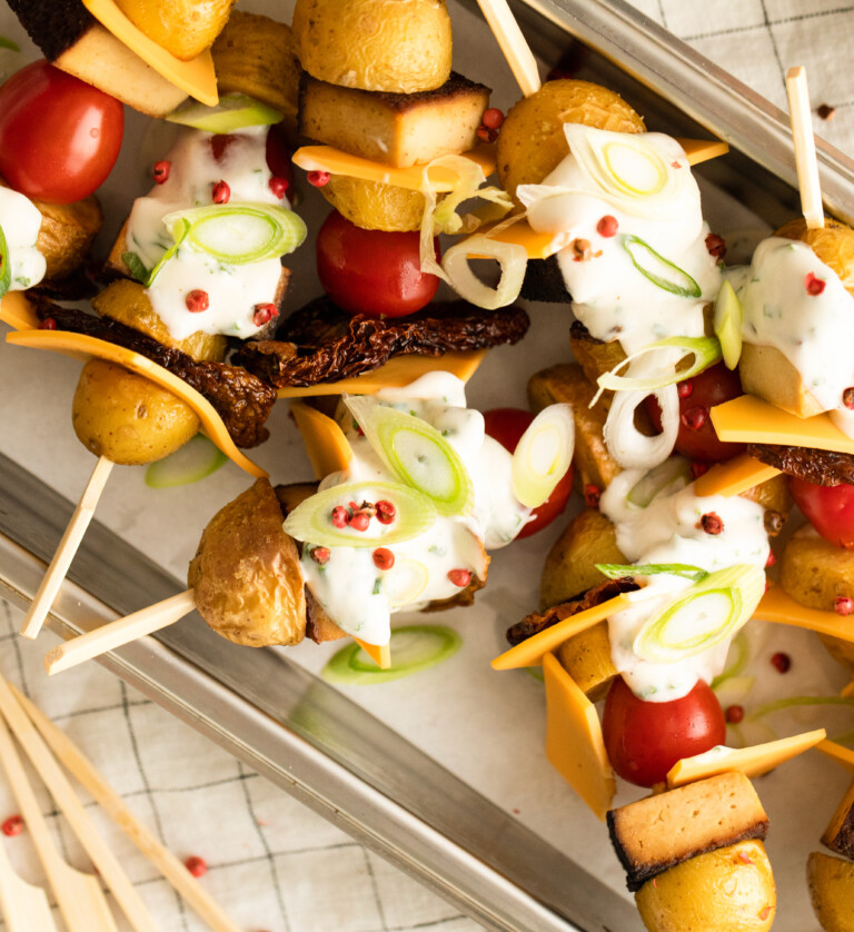 Kartoffelsalat-Spieße | Simply V Kartoffelsalat-Spieße | Simply V