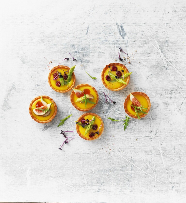 Herzhafte Tartelettes