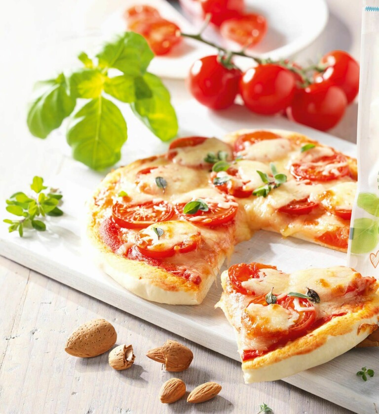 Vegane Pizza