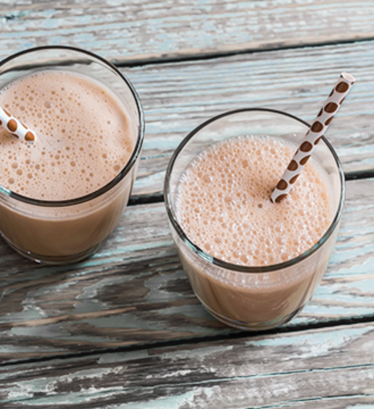 Schoko Shake vegan