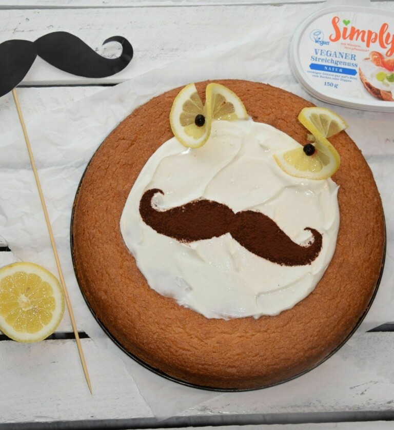 Veganer Vanillekuchen