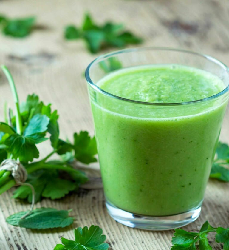 Kalte Gurkensuppe vegan