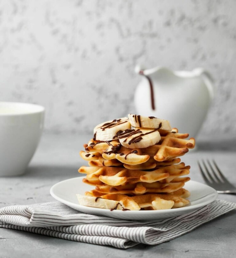 Mandelwaffeln