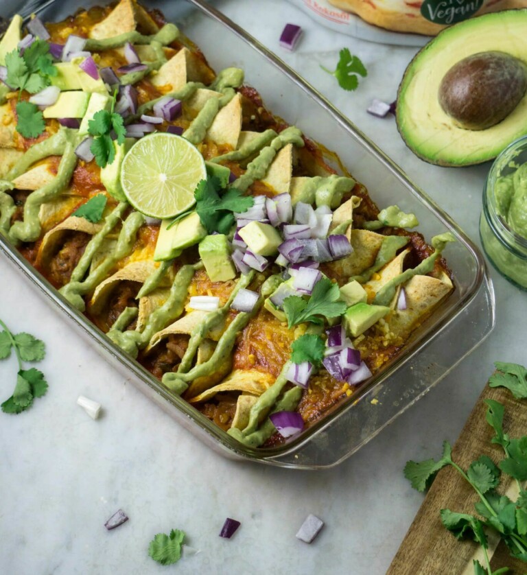 Vegane Enchiladas