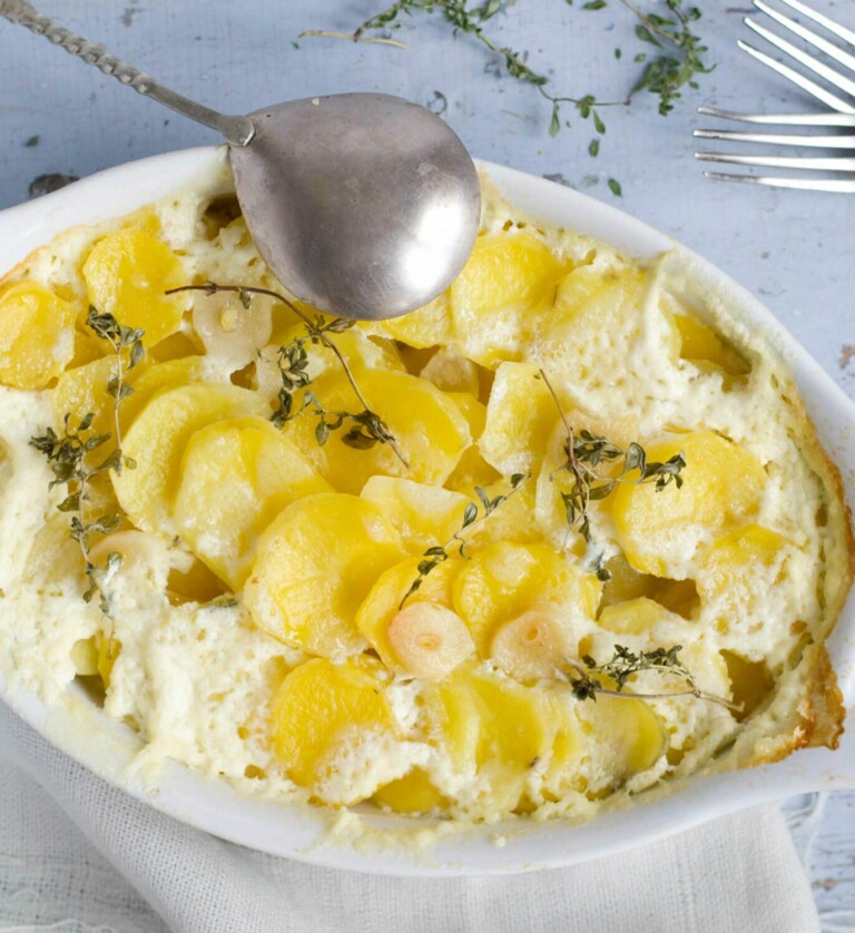 Kartoffelgratin vegan