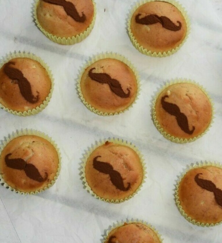 Vegane Muffins mit Banane