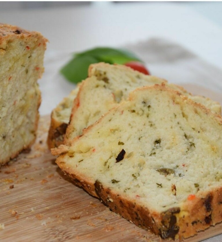 Kräuterbrot vegan