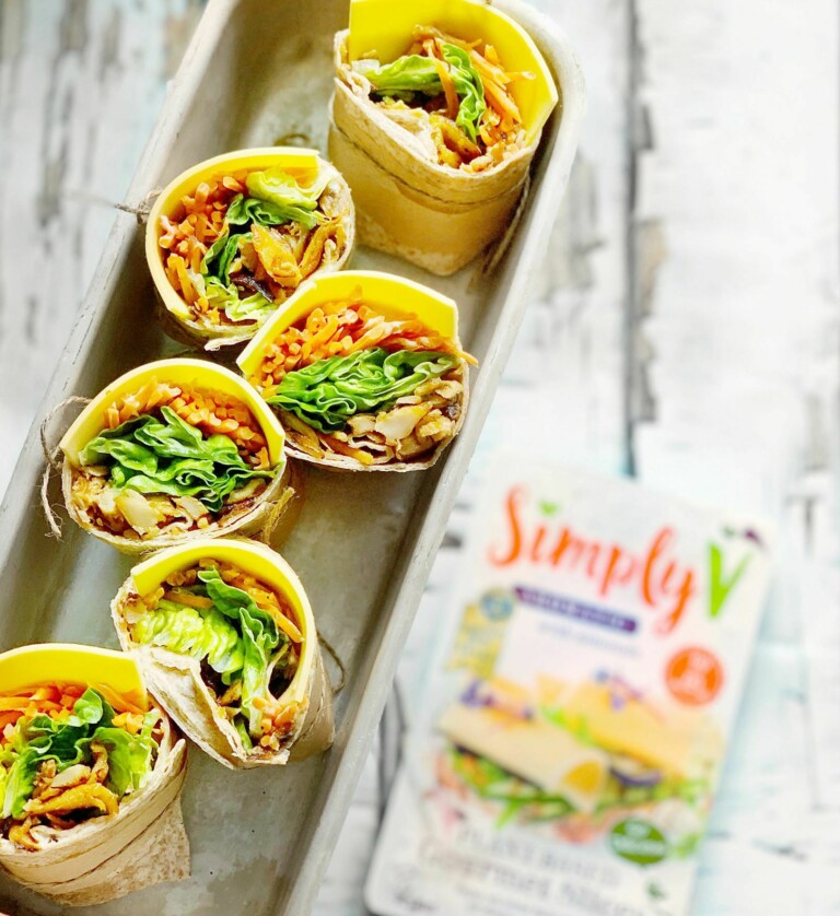 Jackfrucht Wrap