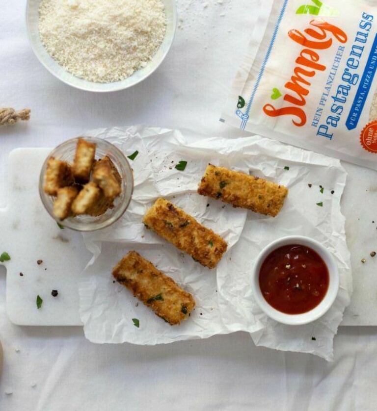 Vegane Fischstäbchen selber machen | Simply V