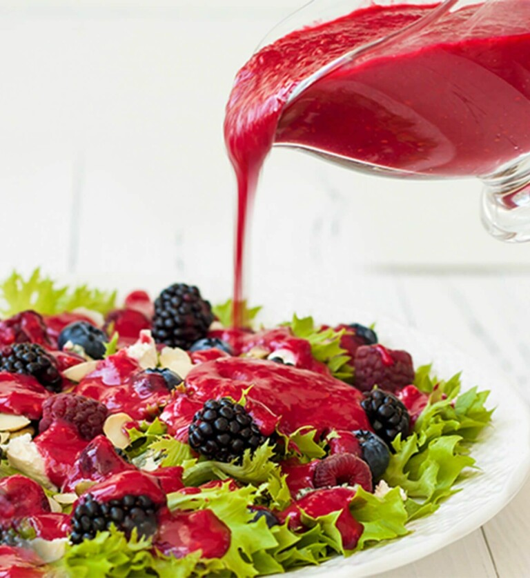 Himbeerdressing selber machen | Simply V Himbeerdressing selber machen | Simply V