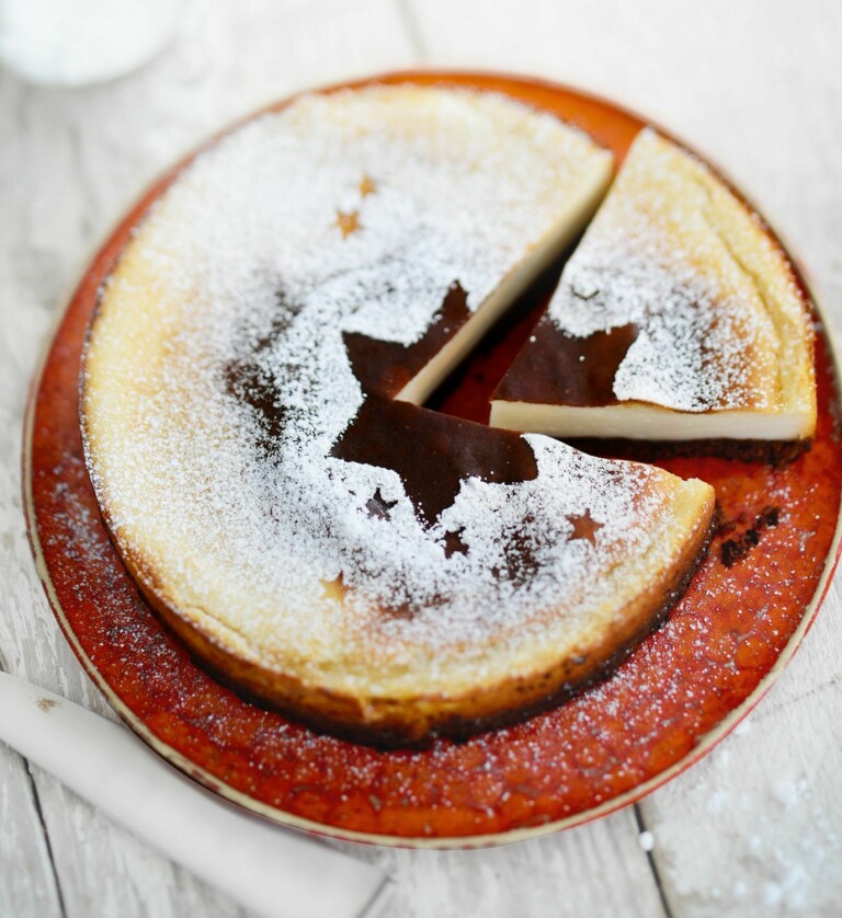 Veganer Käsekuchen