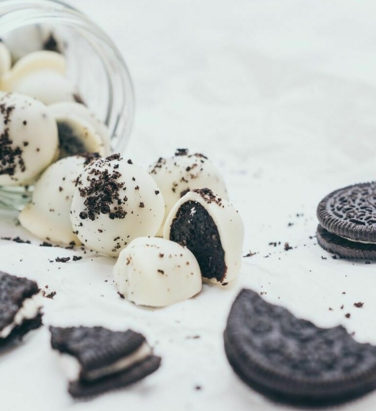 Vegane Oreo Pralinen