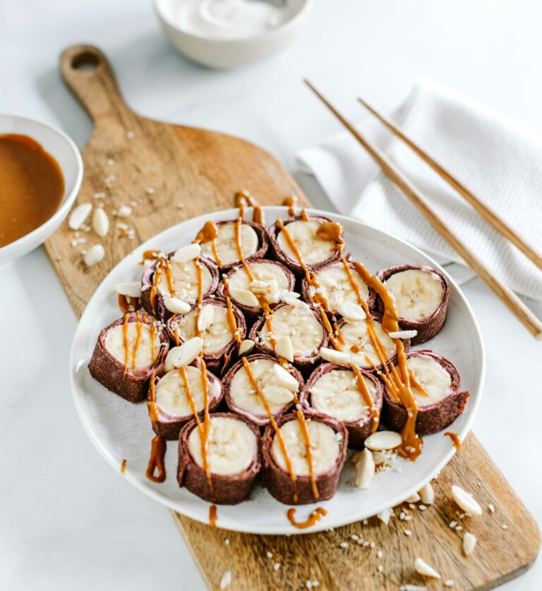 Beetgold Bananen Sushi