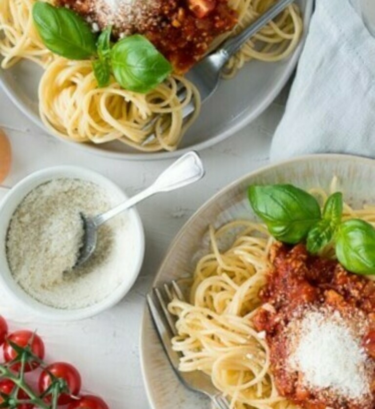 Vegane Spaghetti Bolognese