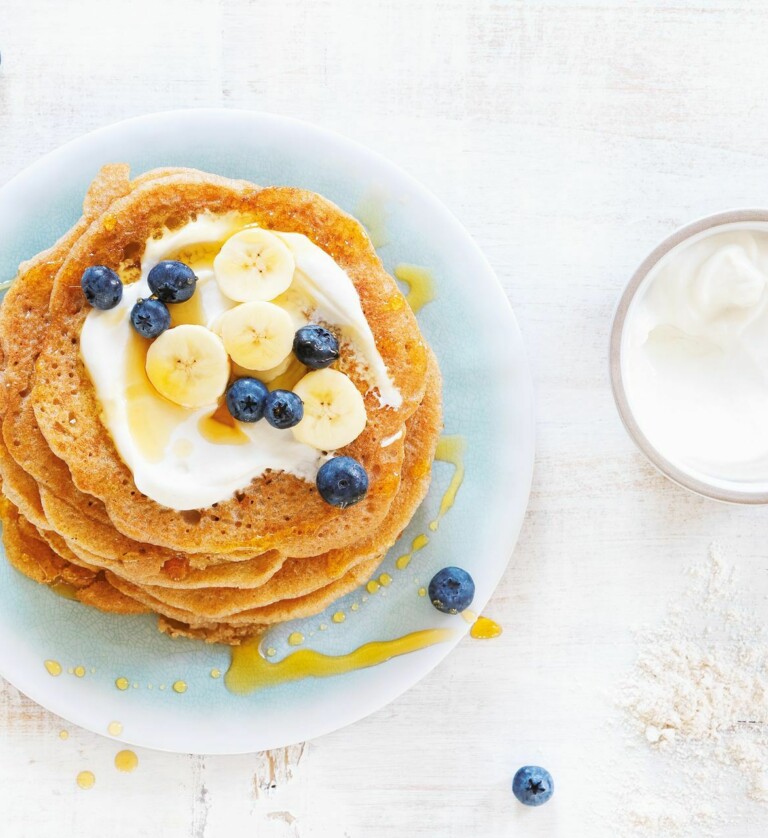 Protein Pancakes vegan
