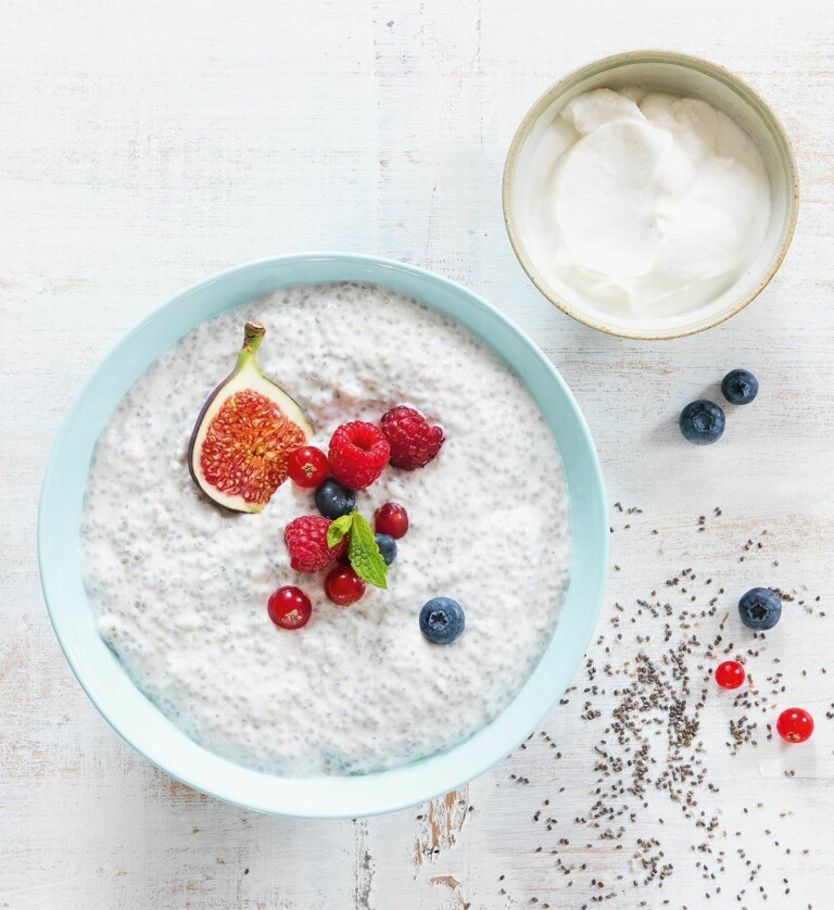 Chia-Pudding vegan