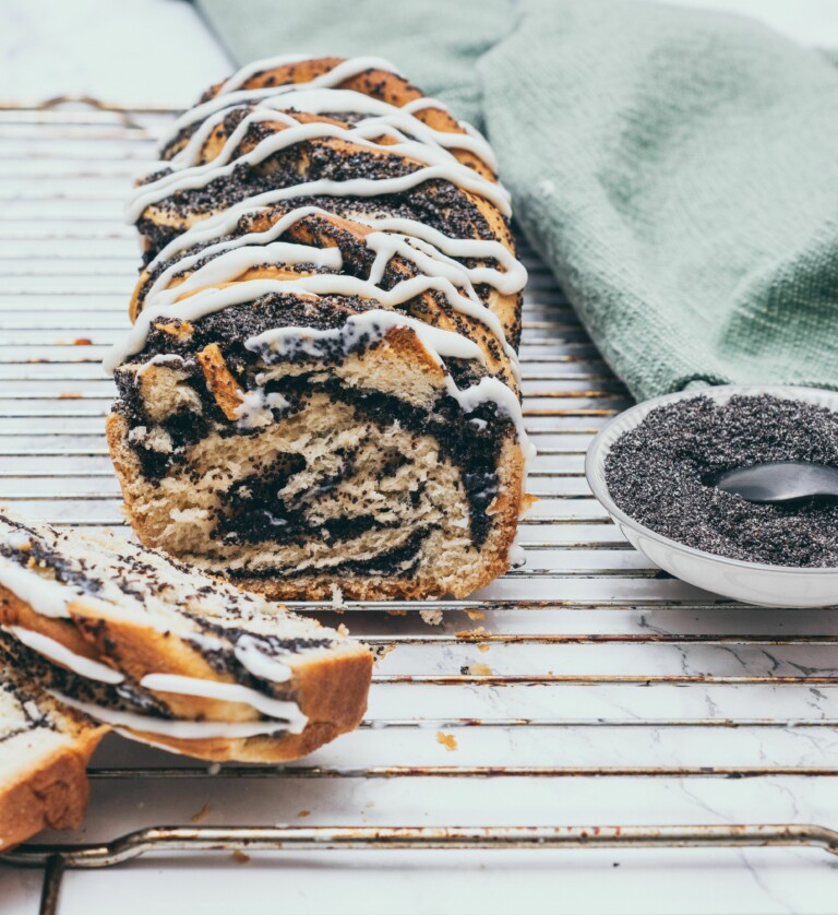 Veganer Mohnkuchen