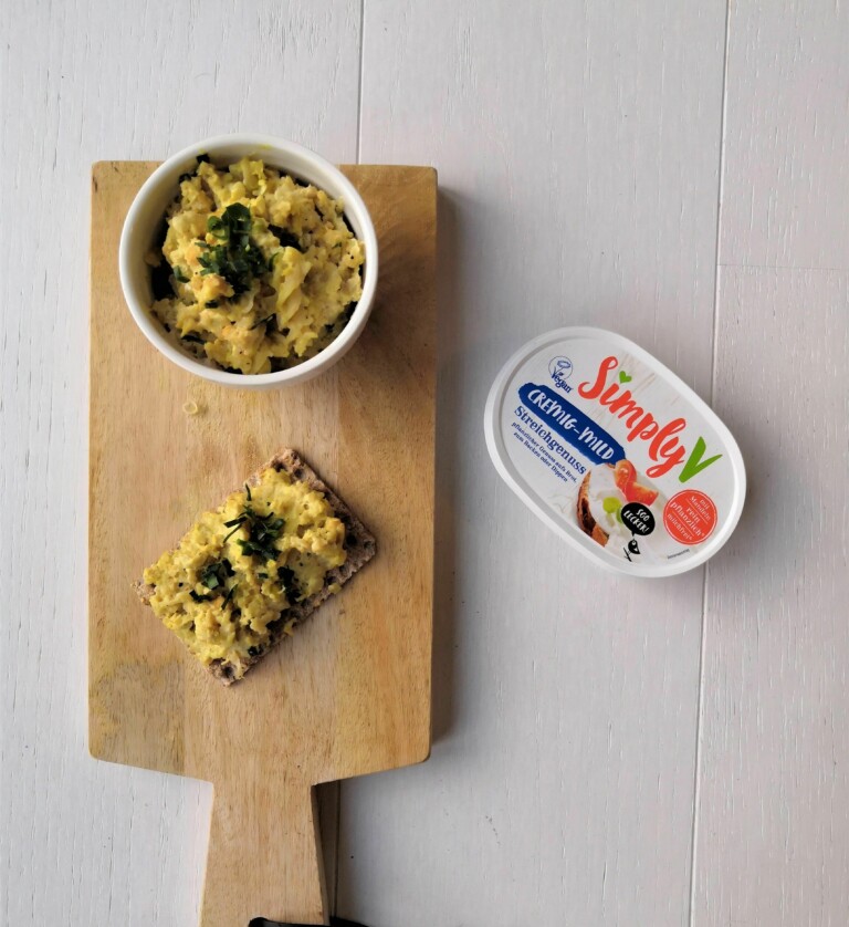 Veganer Eiersalat