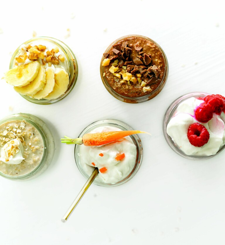 Overnight Oats vegan