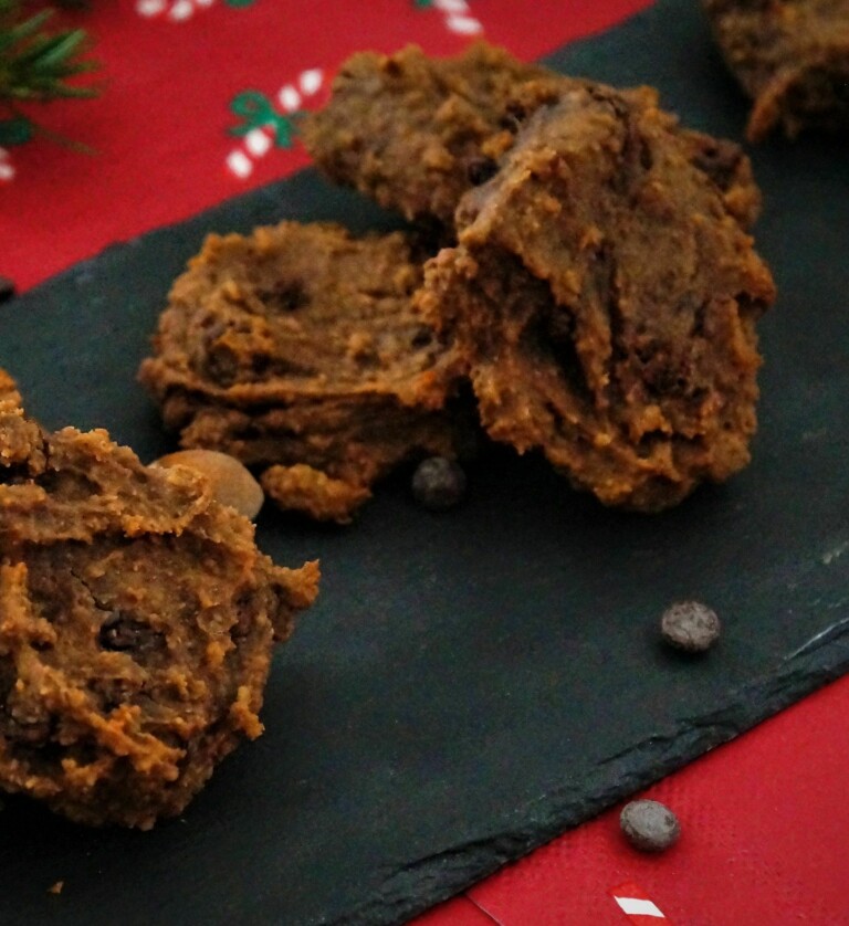 Chocolate Rice Cookies