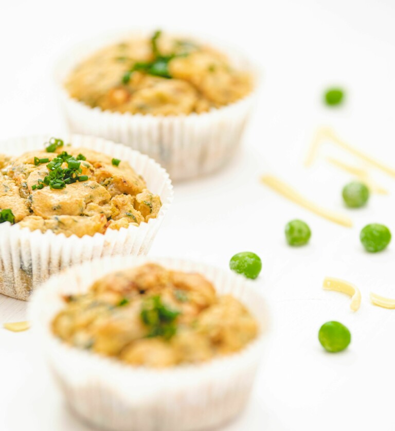 Pikante Gemüsemuffins