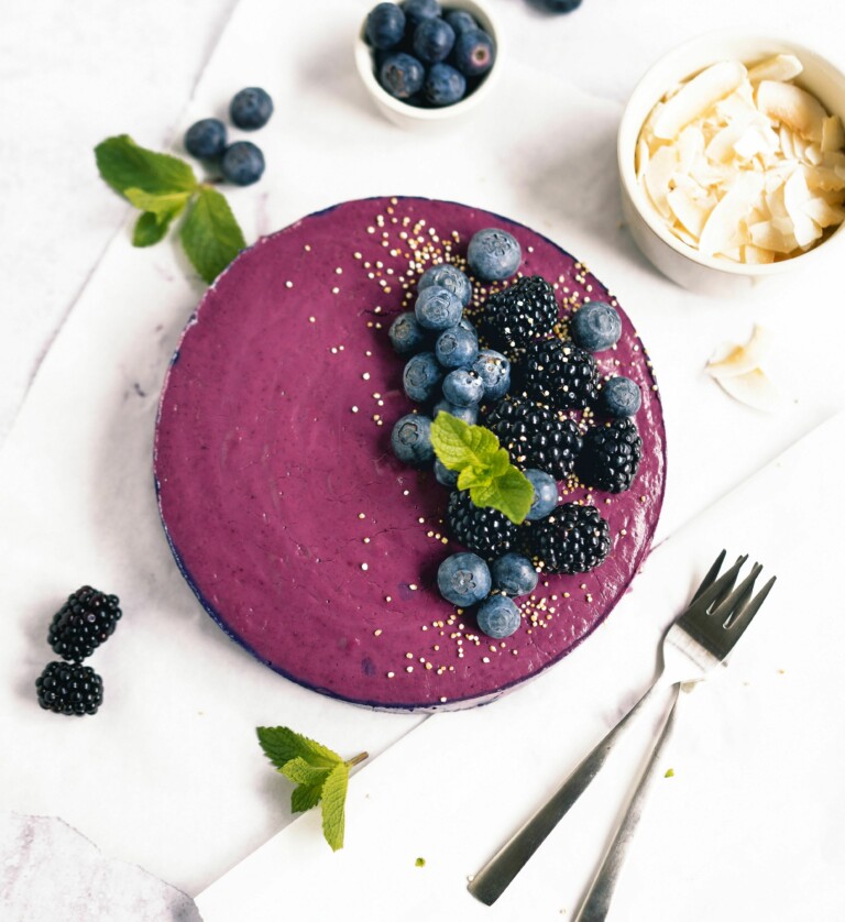 Blueberry Cheezecake