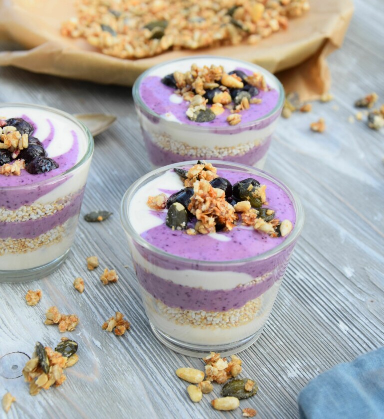 Vegane Heidelbeercreme Rezept | Simply V | Simply V Vegane Heidelbeercreme Rezept | Simply V | Simply V