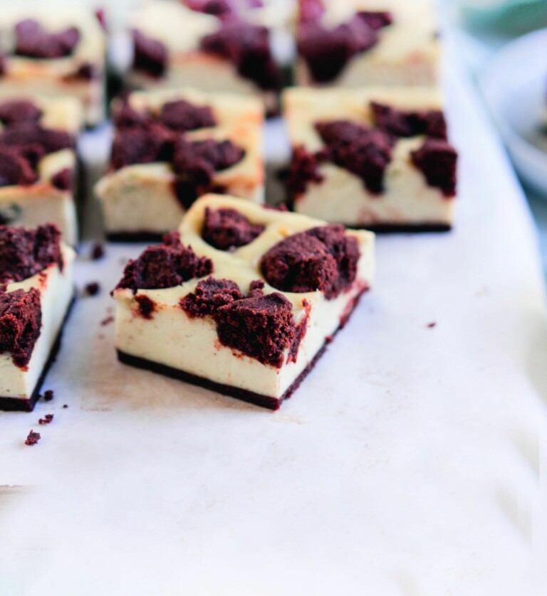Russischer Zupfkuchen vegan