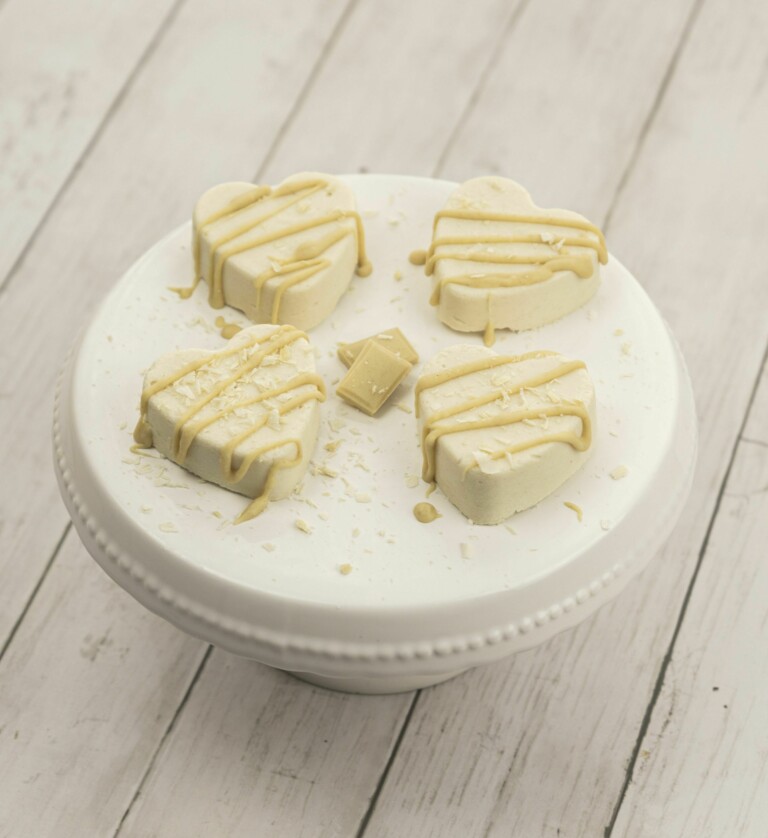 Weiße Mousse au Chocolat
