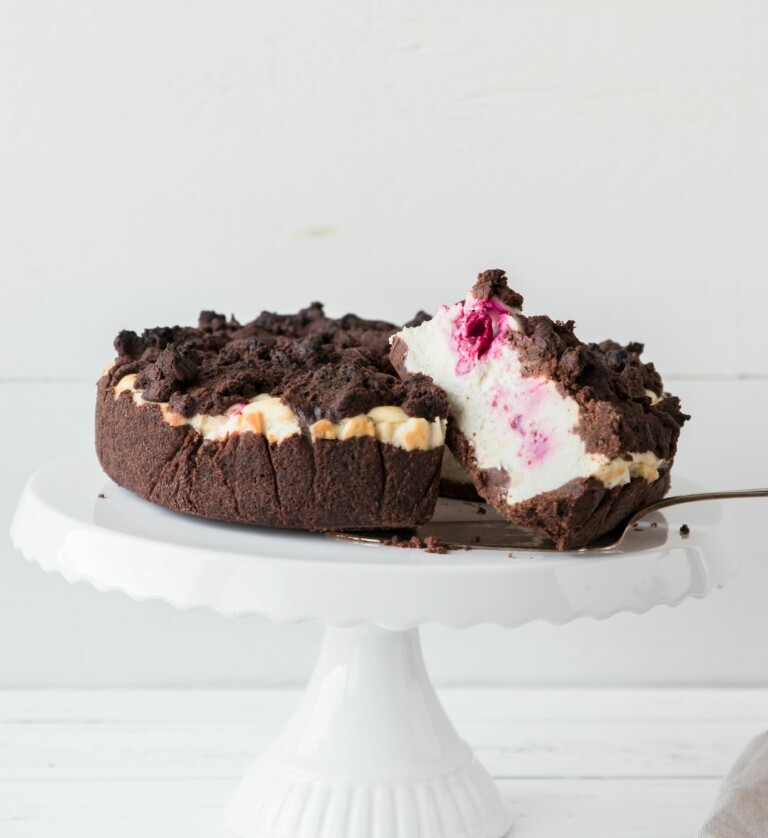veganer russischer Zupfkuchen