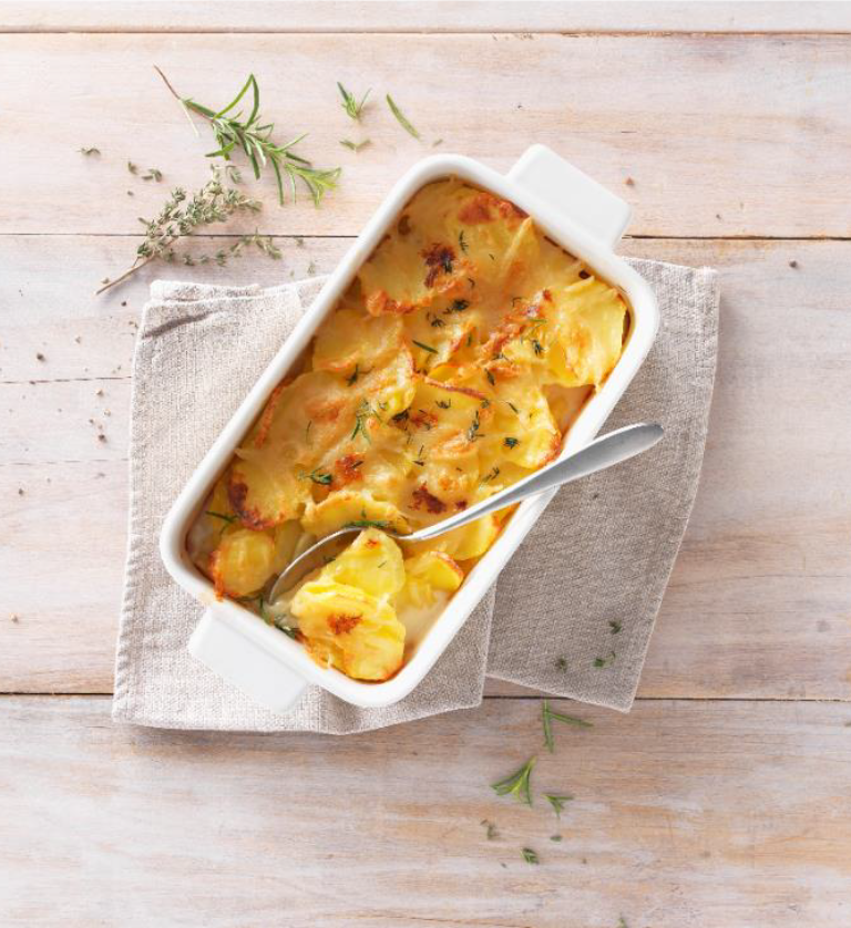 Kartoffelauflauf vegan