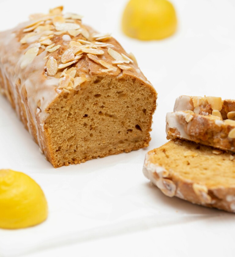Veganer Zitronenkuchen