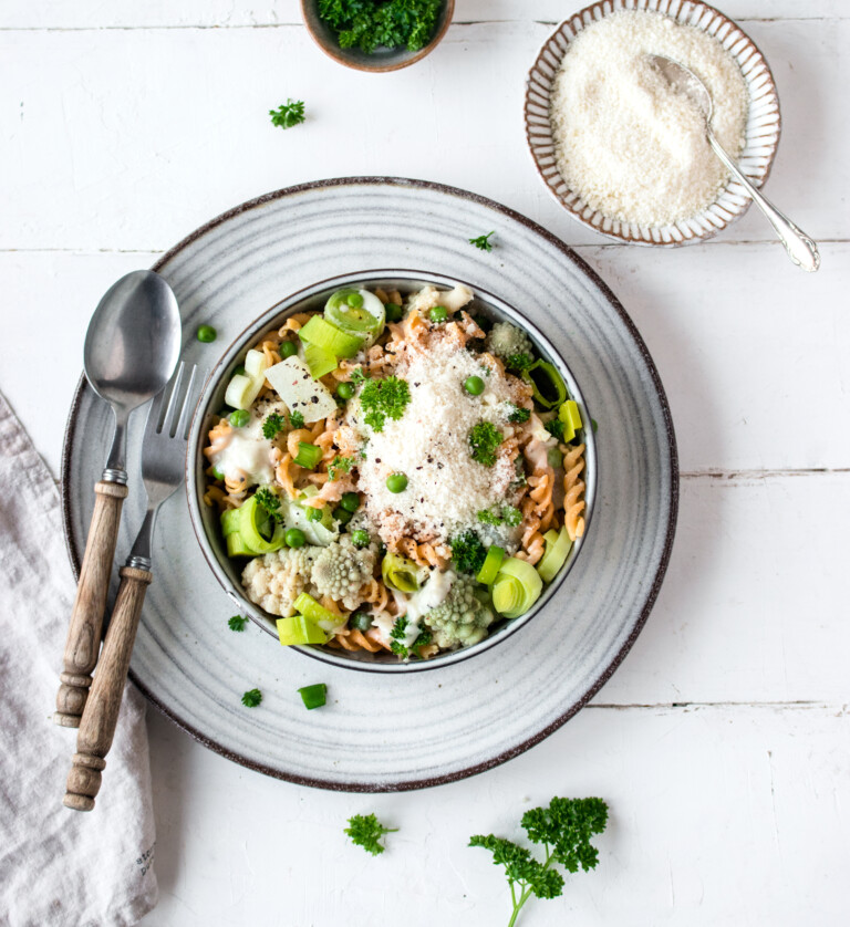 Frühlingspasta