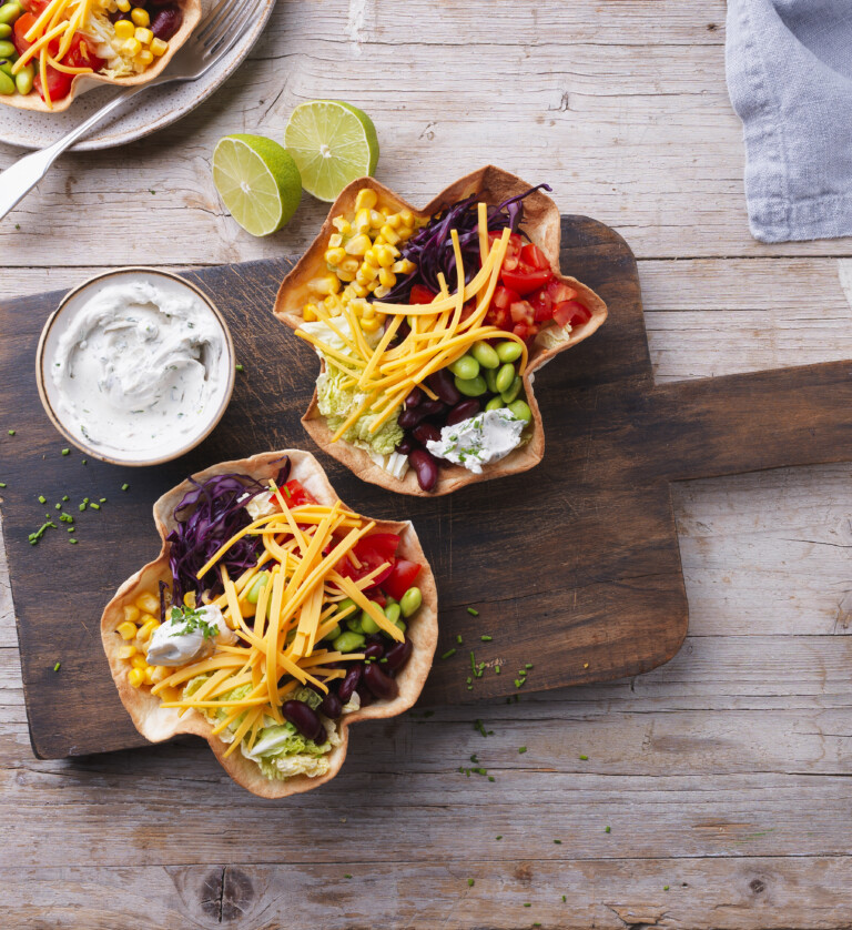 Taco-Salat Bowl | Simply V Taco-Salat Bowl | Simply V