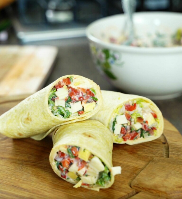 Wraps mit Genießersalat