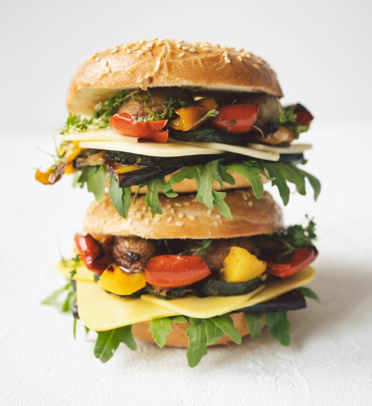 Zucchini Burger