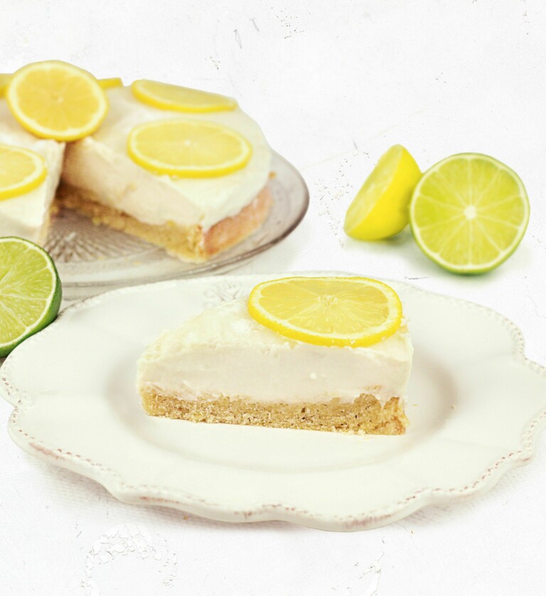 Zitronen-Cheesecake